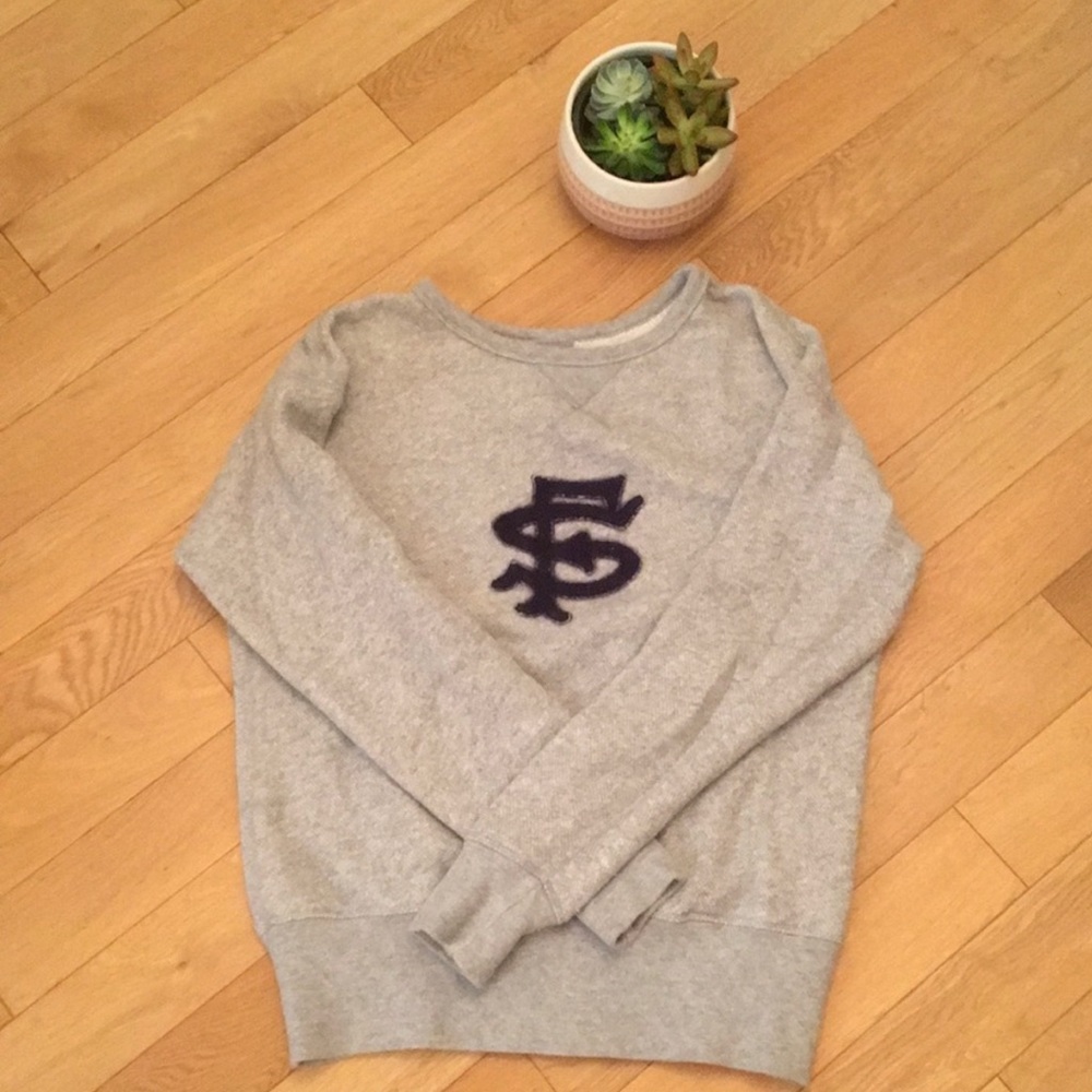 Ebbets Fields Vintage SF Sweater